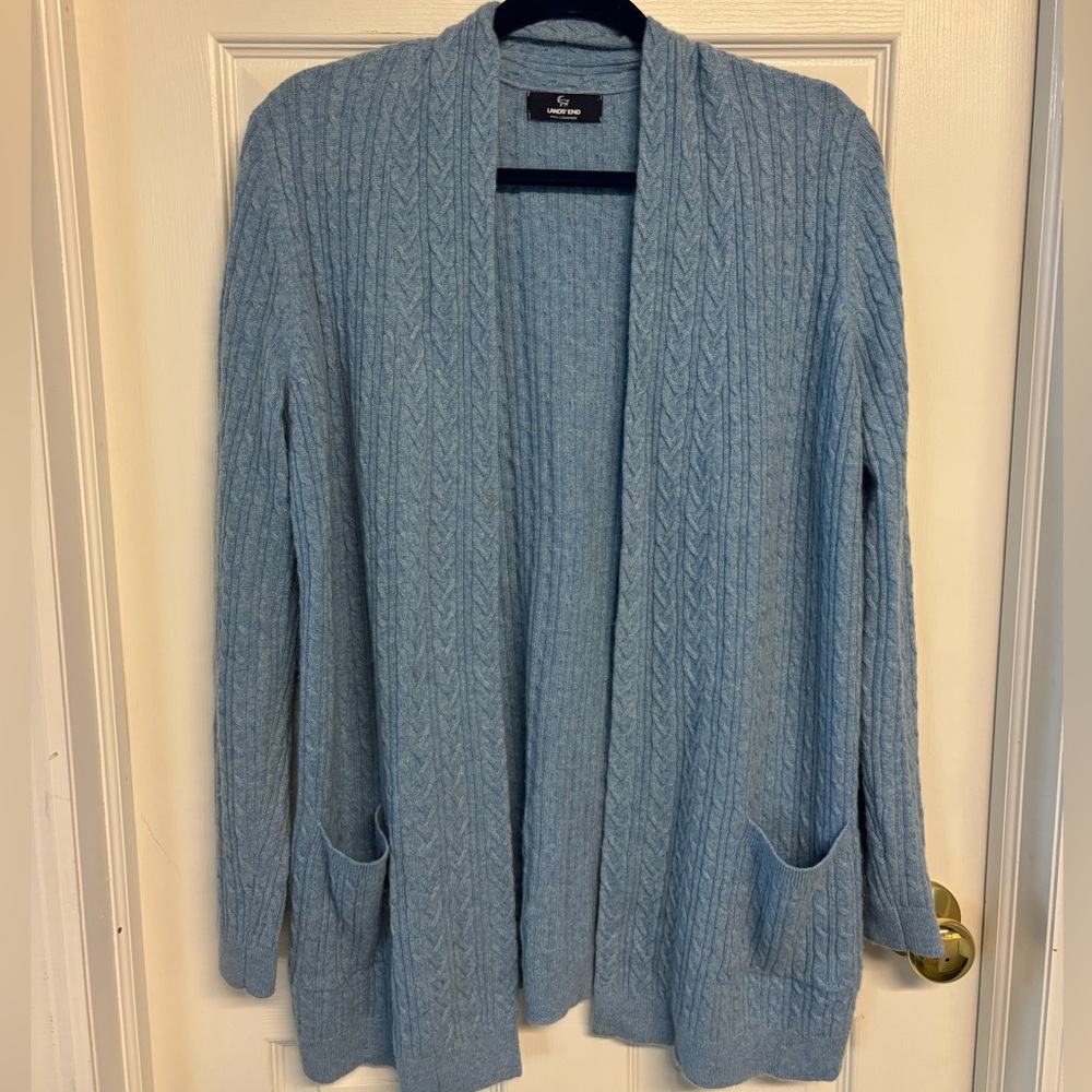 Lands End Cashmere Sweater